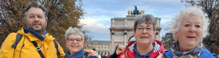 Séjour à Paris